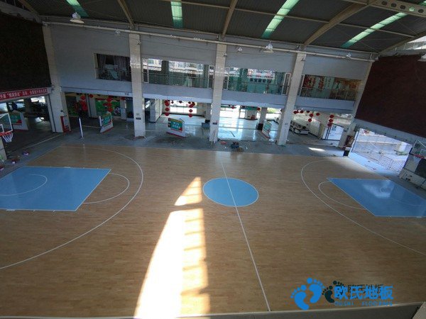 供應運動籃球木地板安裝公司